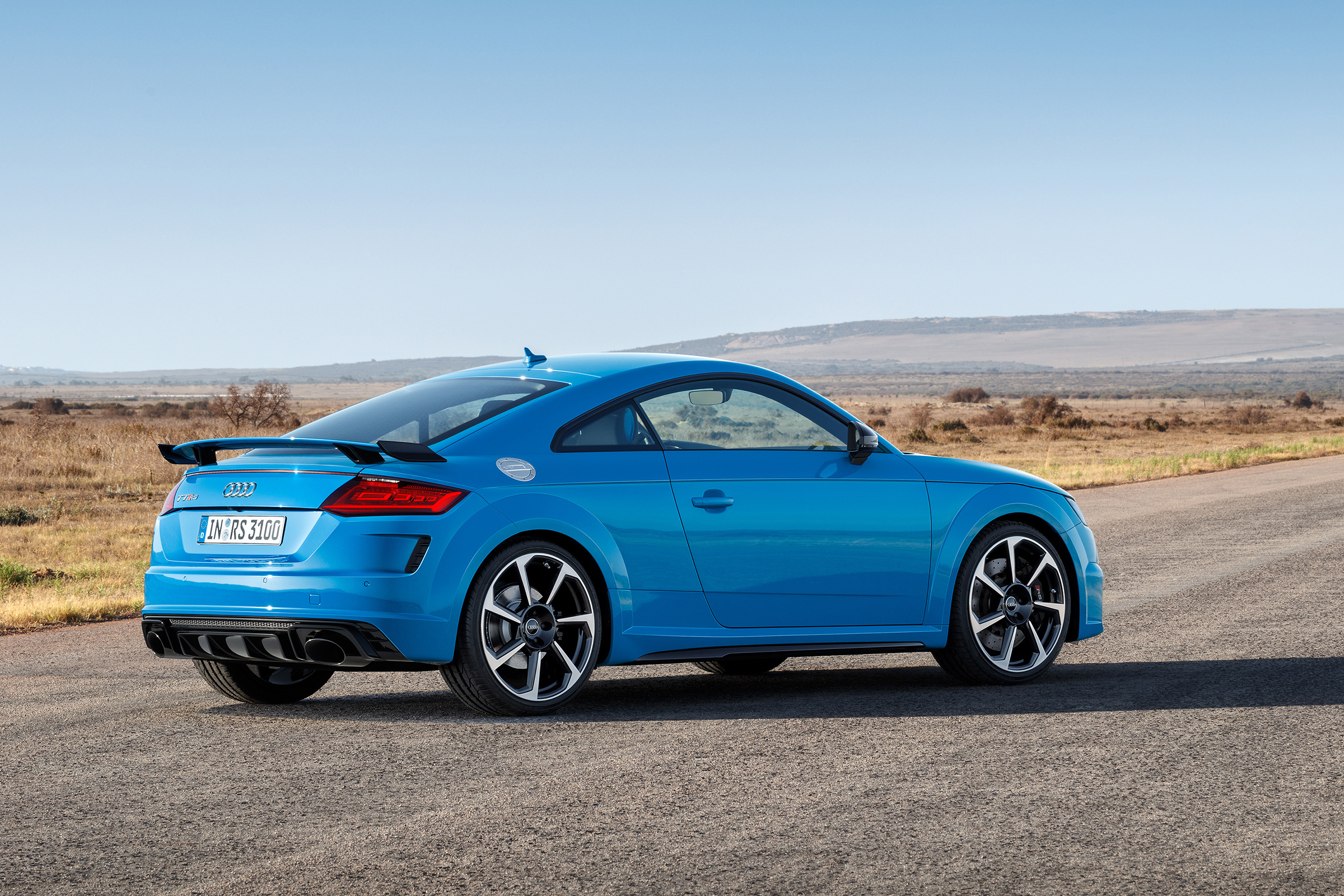 Audi TT RS facelift 2019