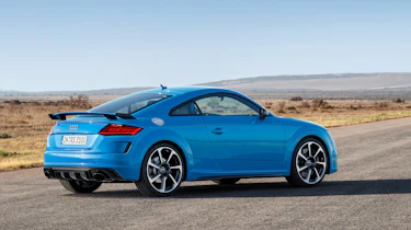 Audi TT RS facelift 2019