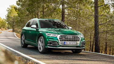 Audi SQ5 TDI 2019 - front quarter