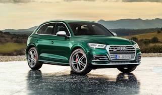 Audi SQ5 TDI 2019 - front quarter