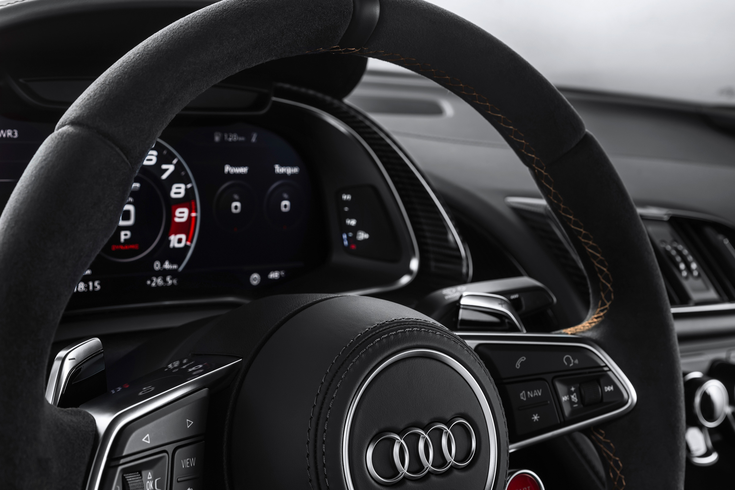 Audi R8 Decennium