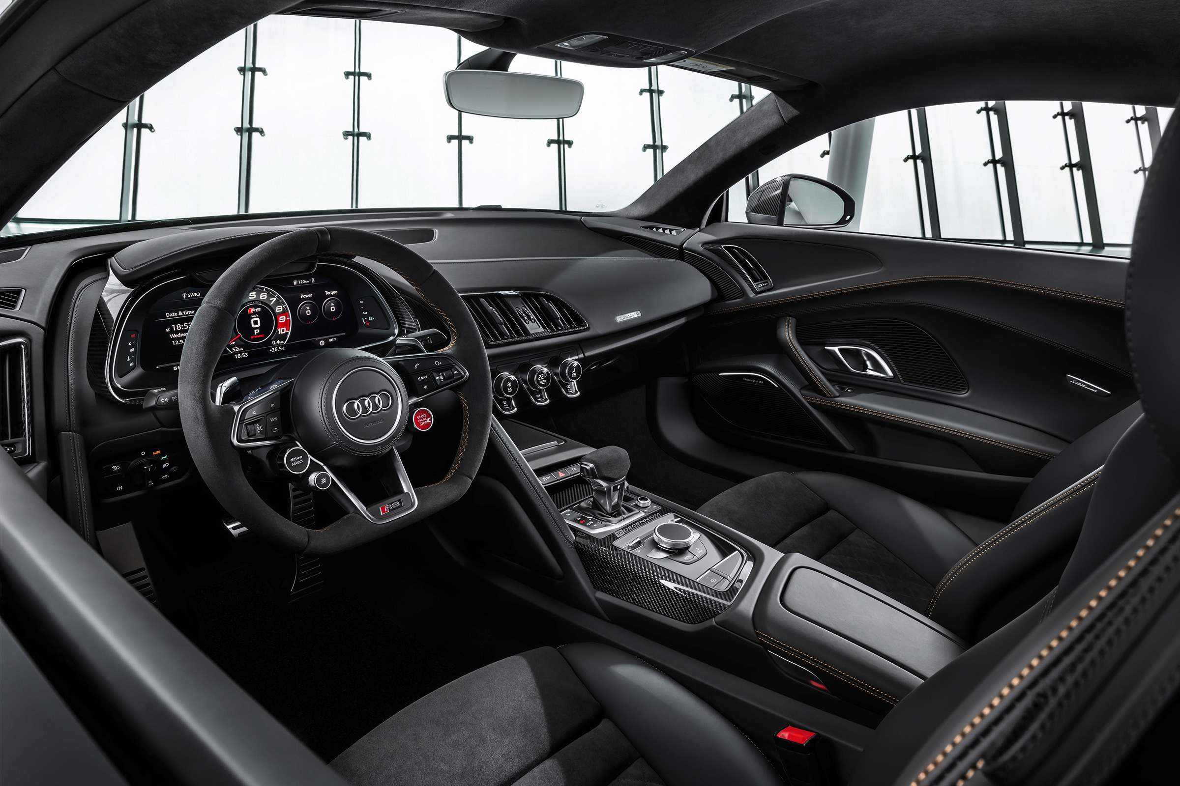 Audi R8 Decennium