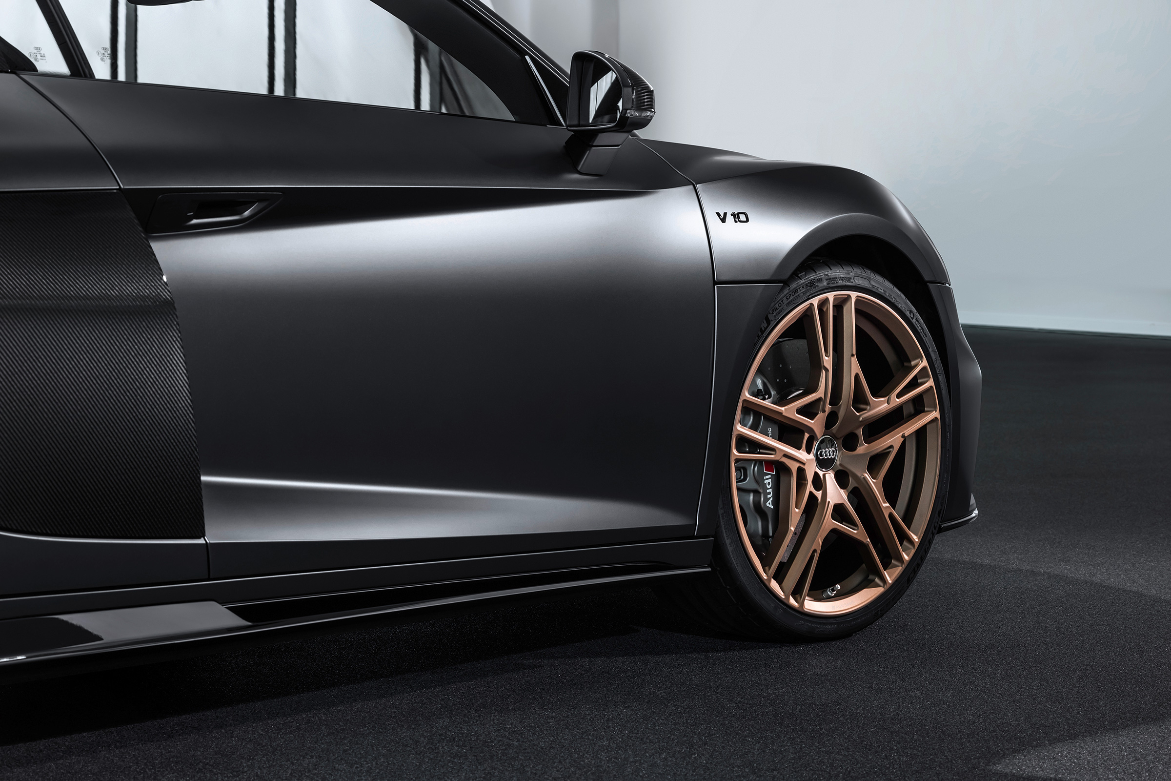 Audi R8 Decennium