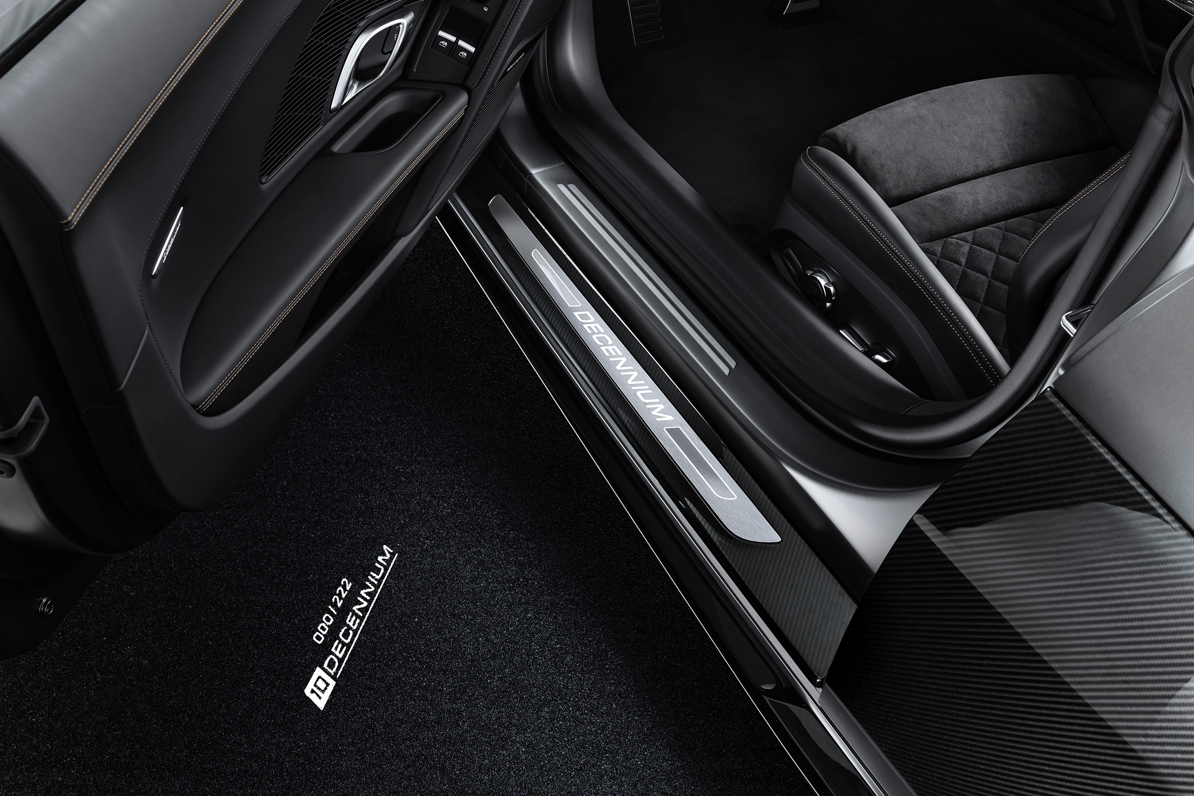 Audi R8 Decennium