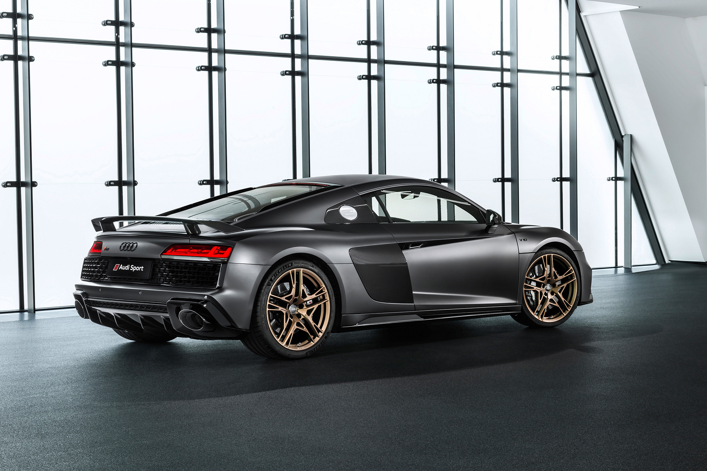 Audi R8 Decennium