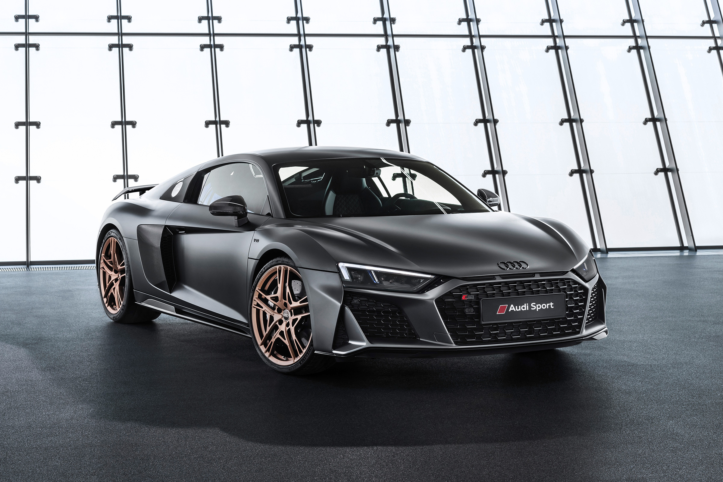 Audi R8 Decennium