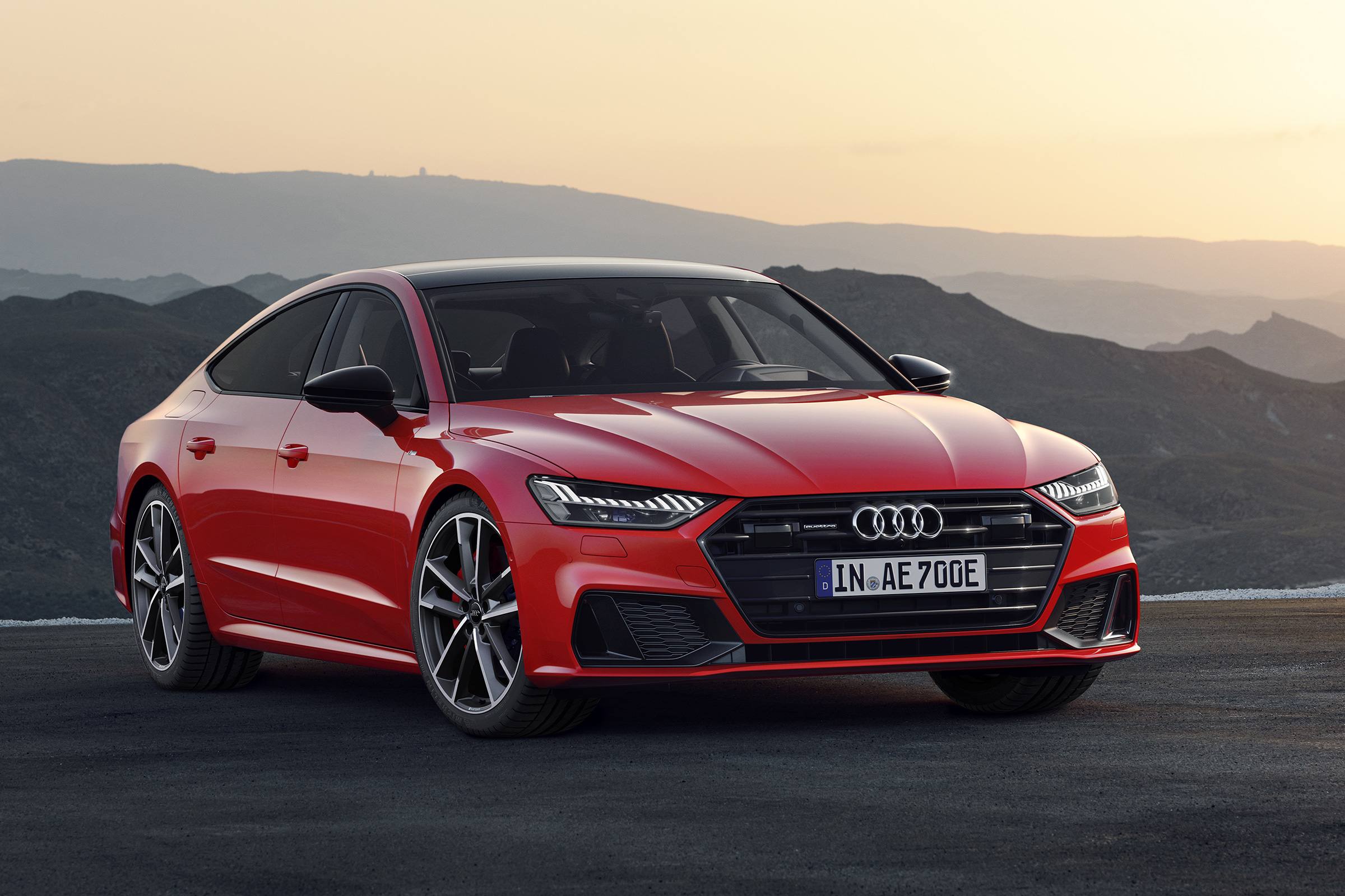 Plug-in hybrid Audi A7