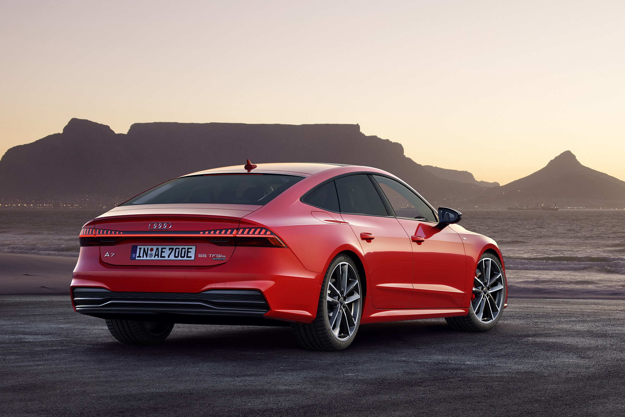 Plug-in hybrid Audi A7