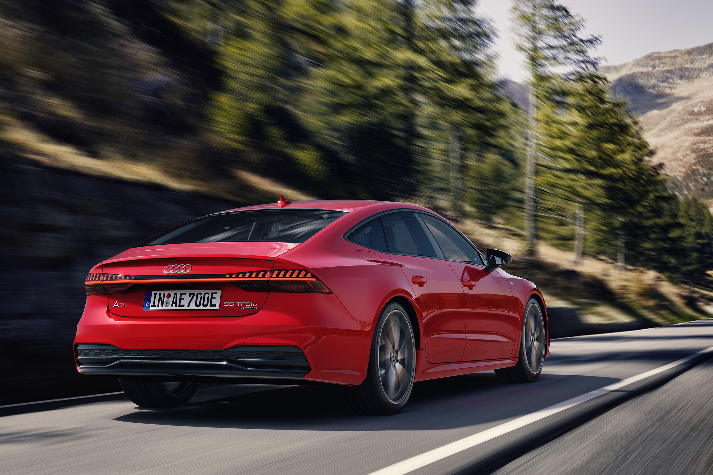 Plug-in hybrid Audi A7