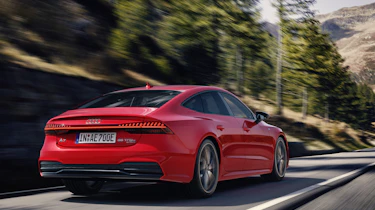 Plug-in hybrid Audi A7
