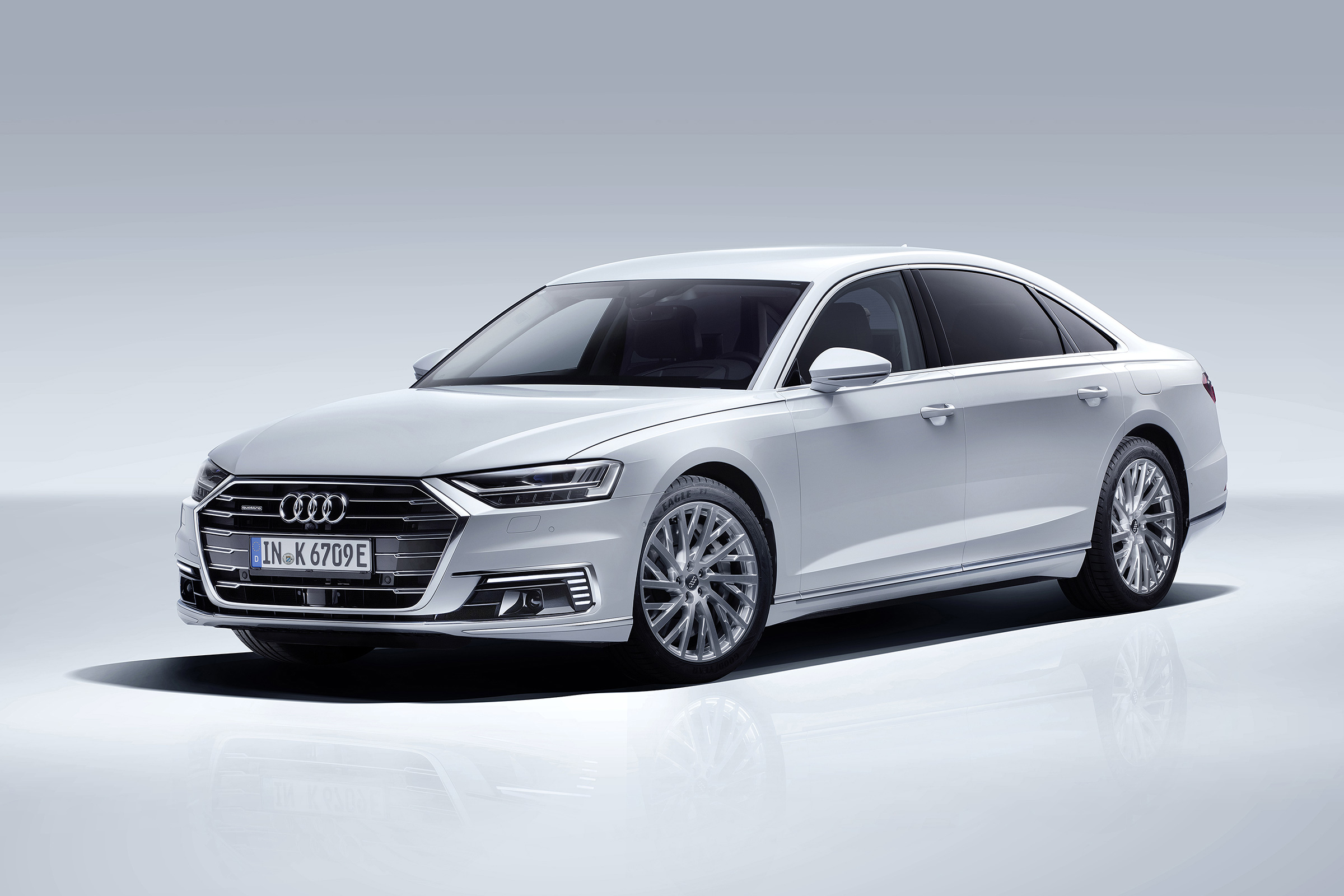 Plug-in hybrid Audi A8