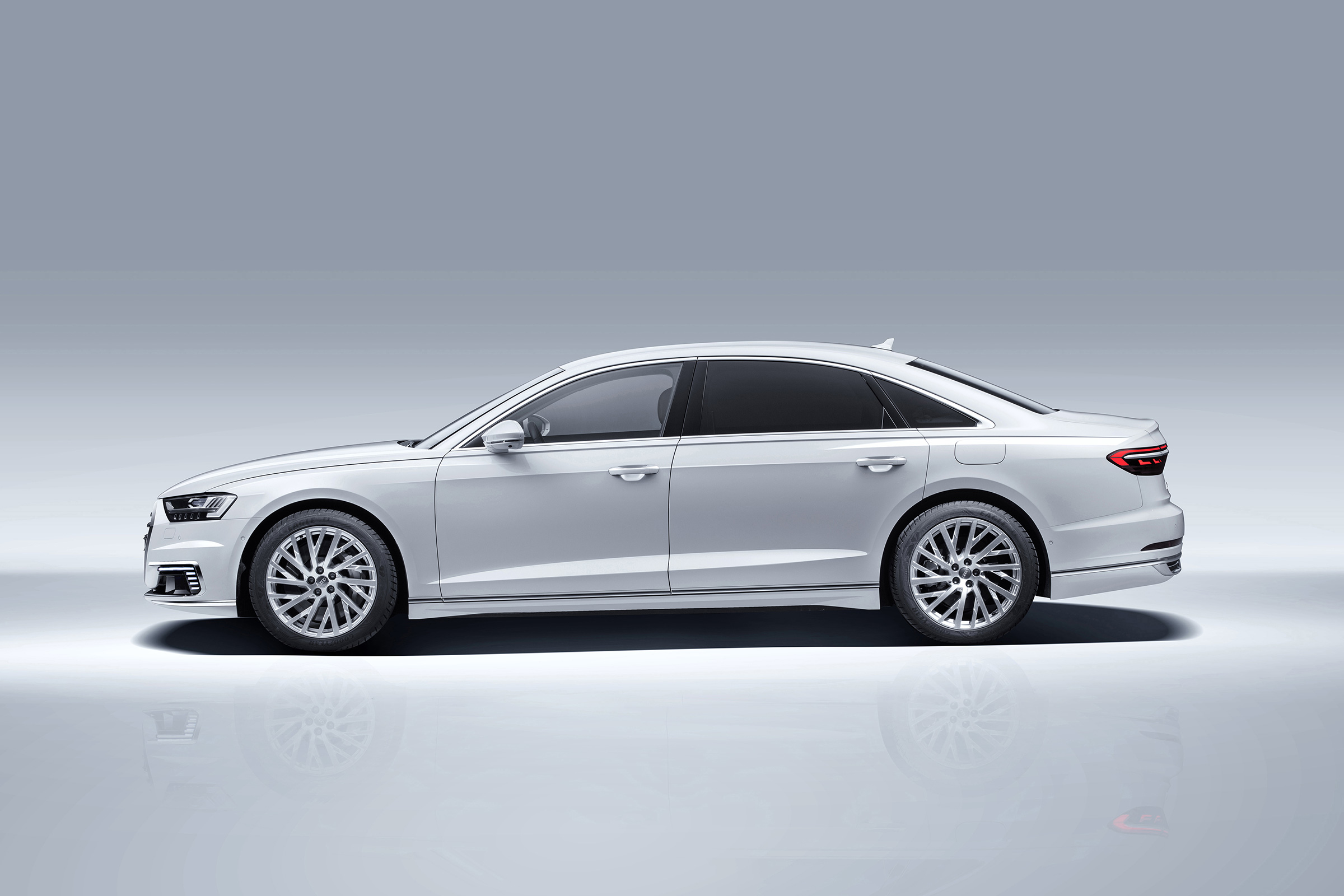 Plug-in hybrid Audi A8