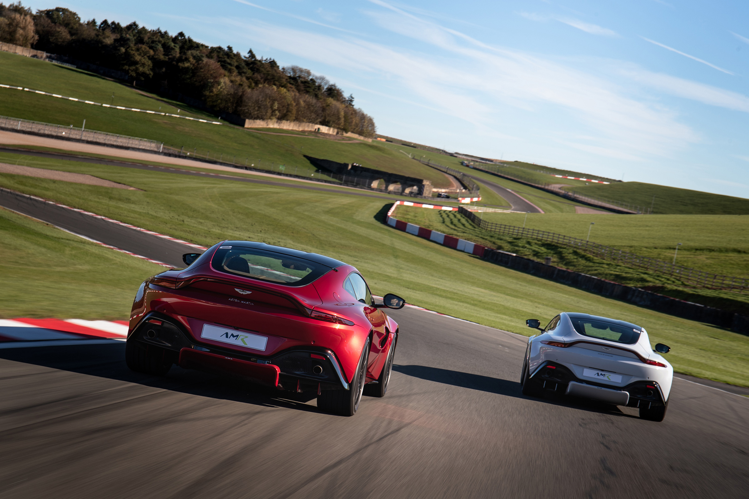 Aston Martin track experience 