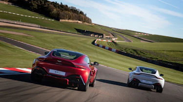 Aston Martin track experience