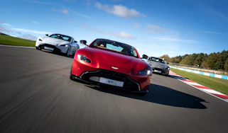 Aston Martin track experience