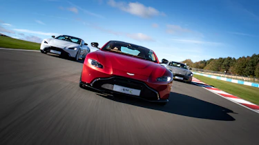 Aston Martin track experience