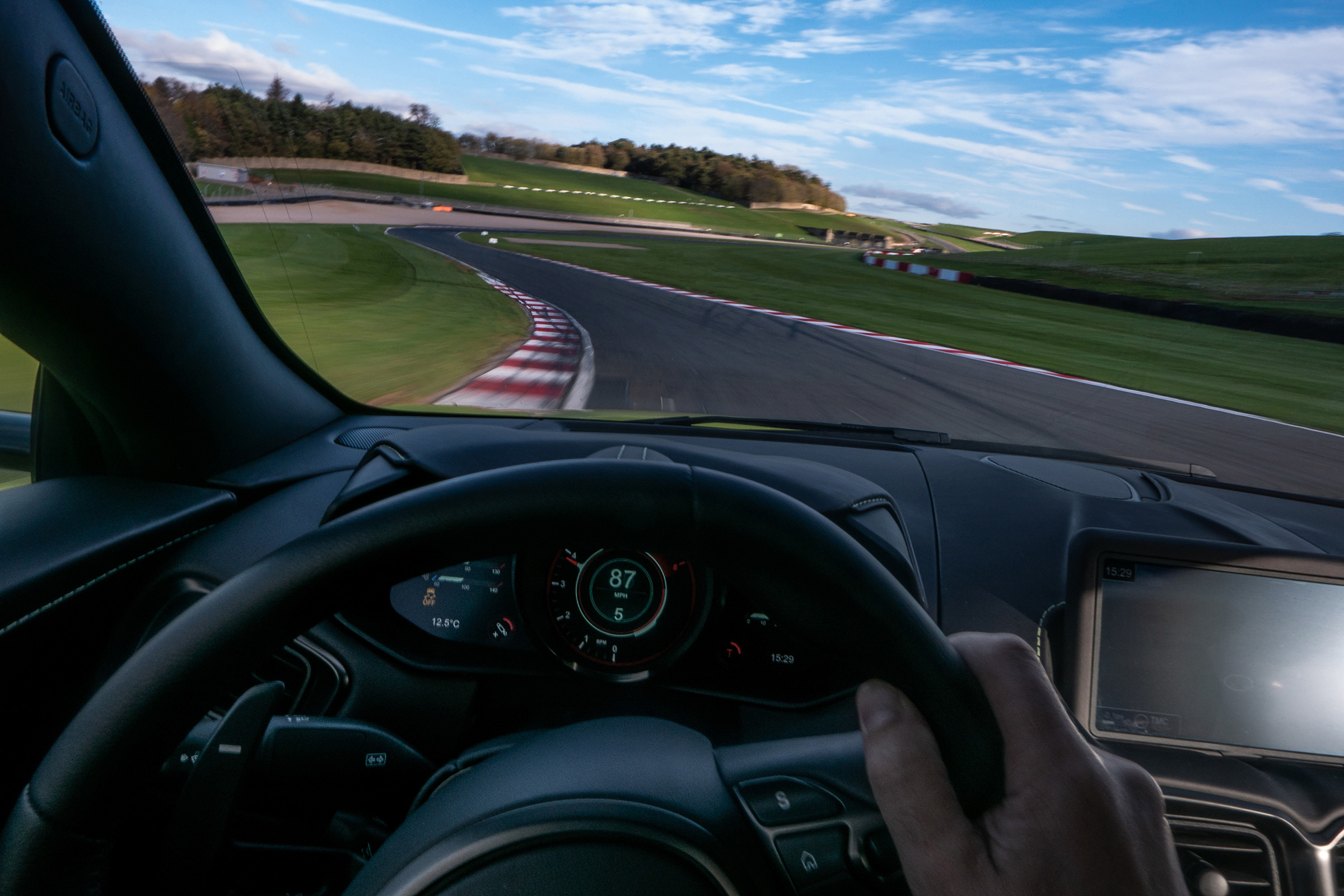 Aston Martin track experience 