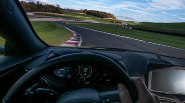 Aston Martin track experience