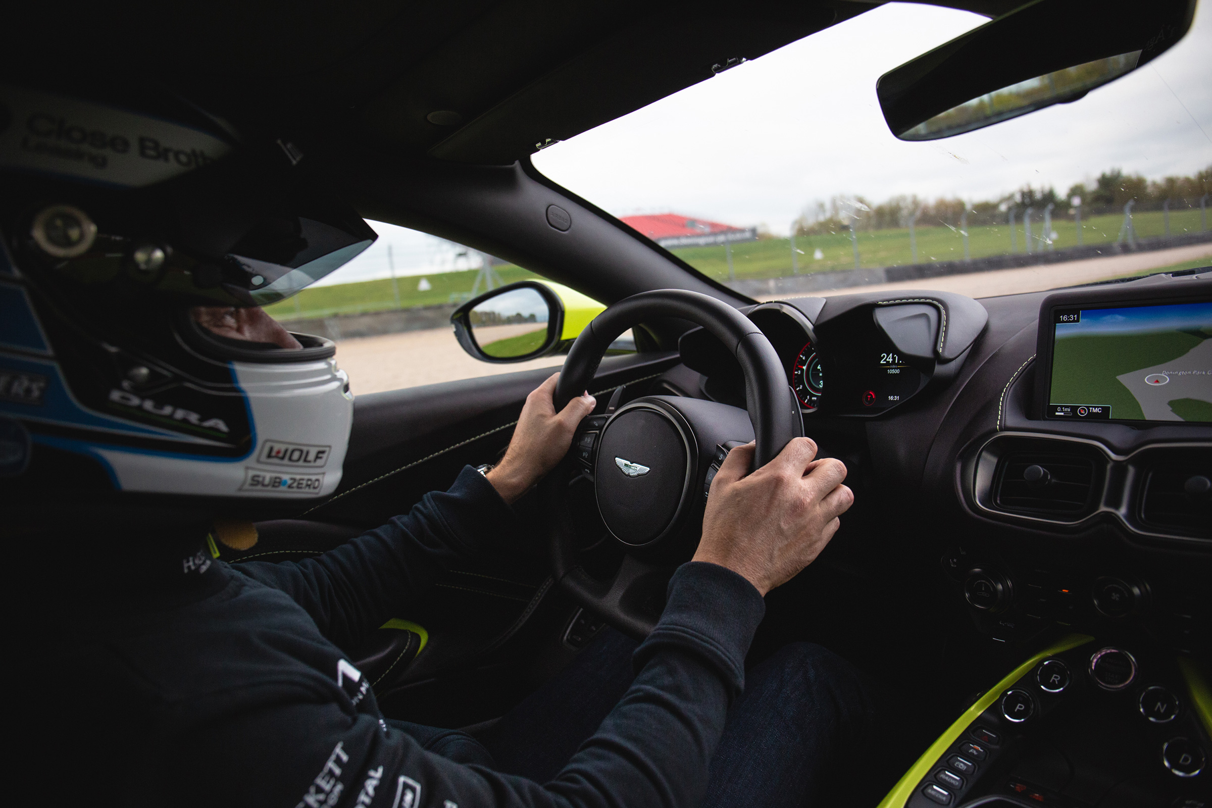 Aston Martin track experience 