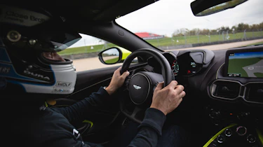 Aston Martin track experience