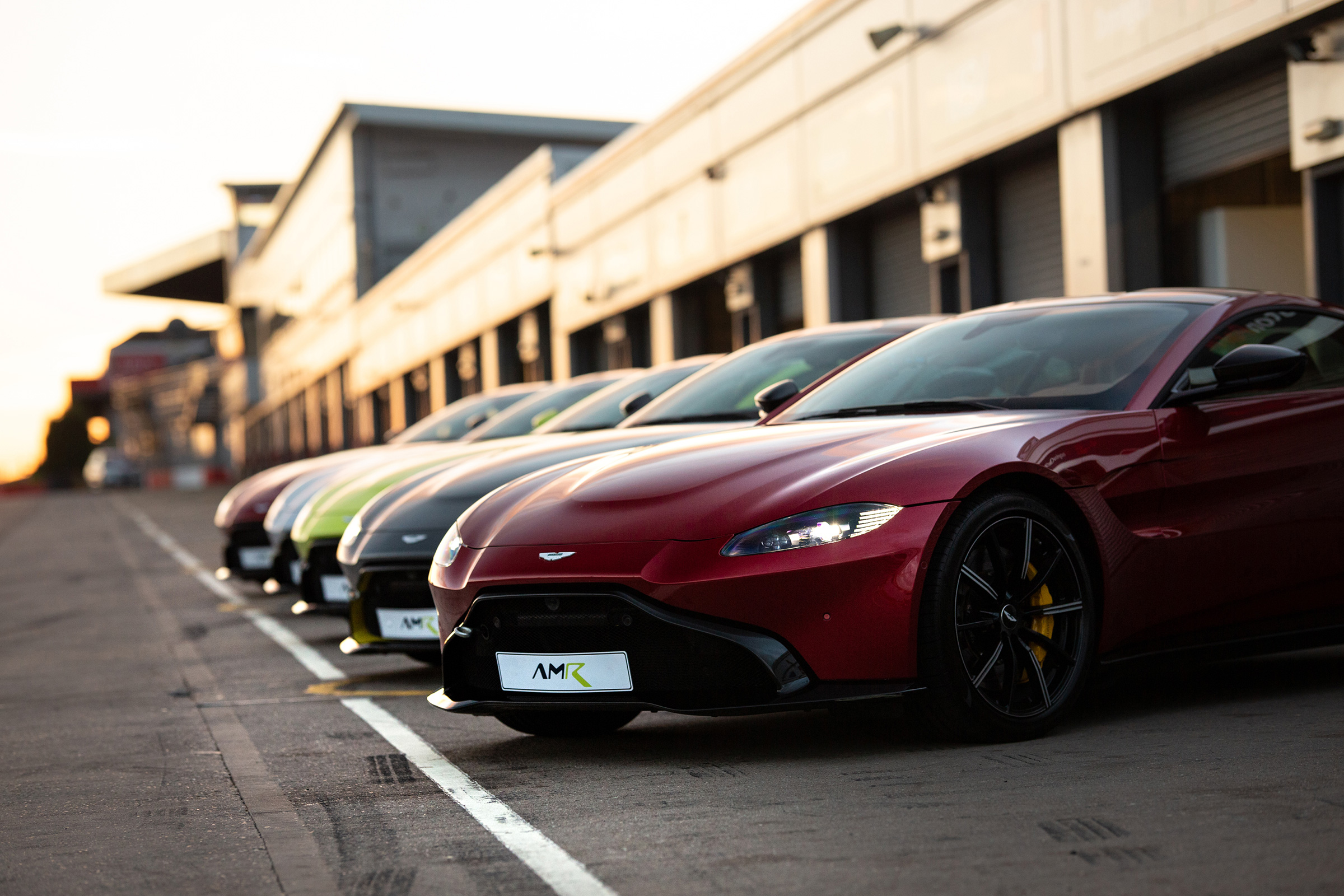 Aston Martin track experience 