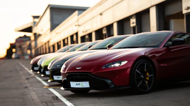 Aston Martin track experience