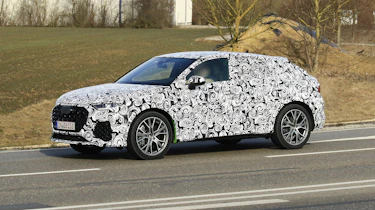 Audi RS Q3 Sportback spy - side