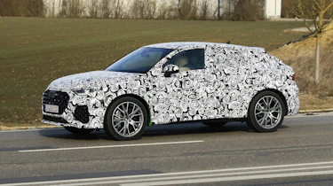 Audi RS Q3 Sportback spy - side