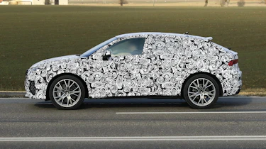 Audi RS Q3 Sportback spy - side