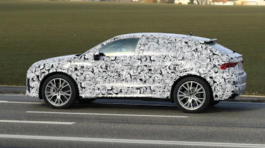Audi RS Q3 Sportback spy - side