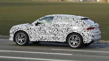 Audi RS Q3 Sportback spy - profile