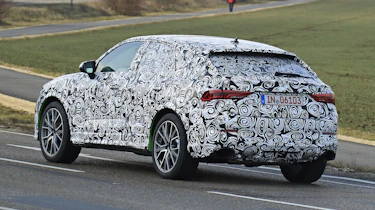 Audi RS Q3 Sportback spy - rear