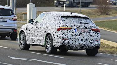 Audi RS Q3 Sportback spy - rear