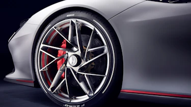 Pininfarina Battista wheel teaser