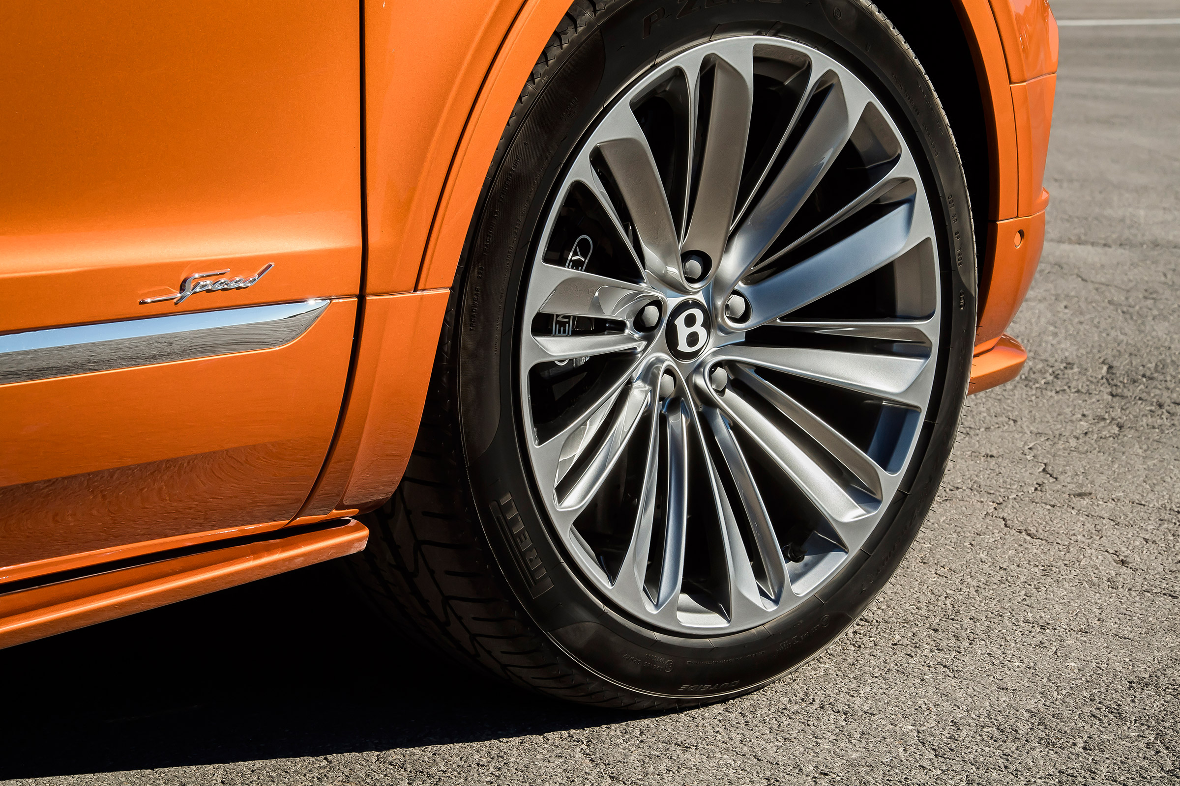Bentley Bentayga Speed - wheels