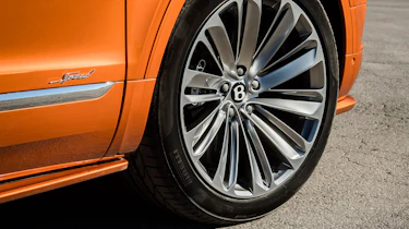 Bentley Bentayga Speed - wheels