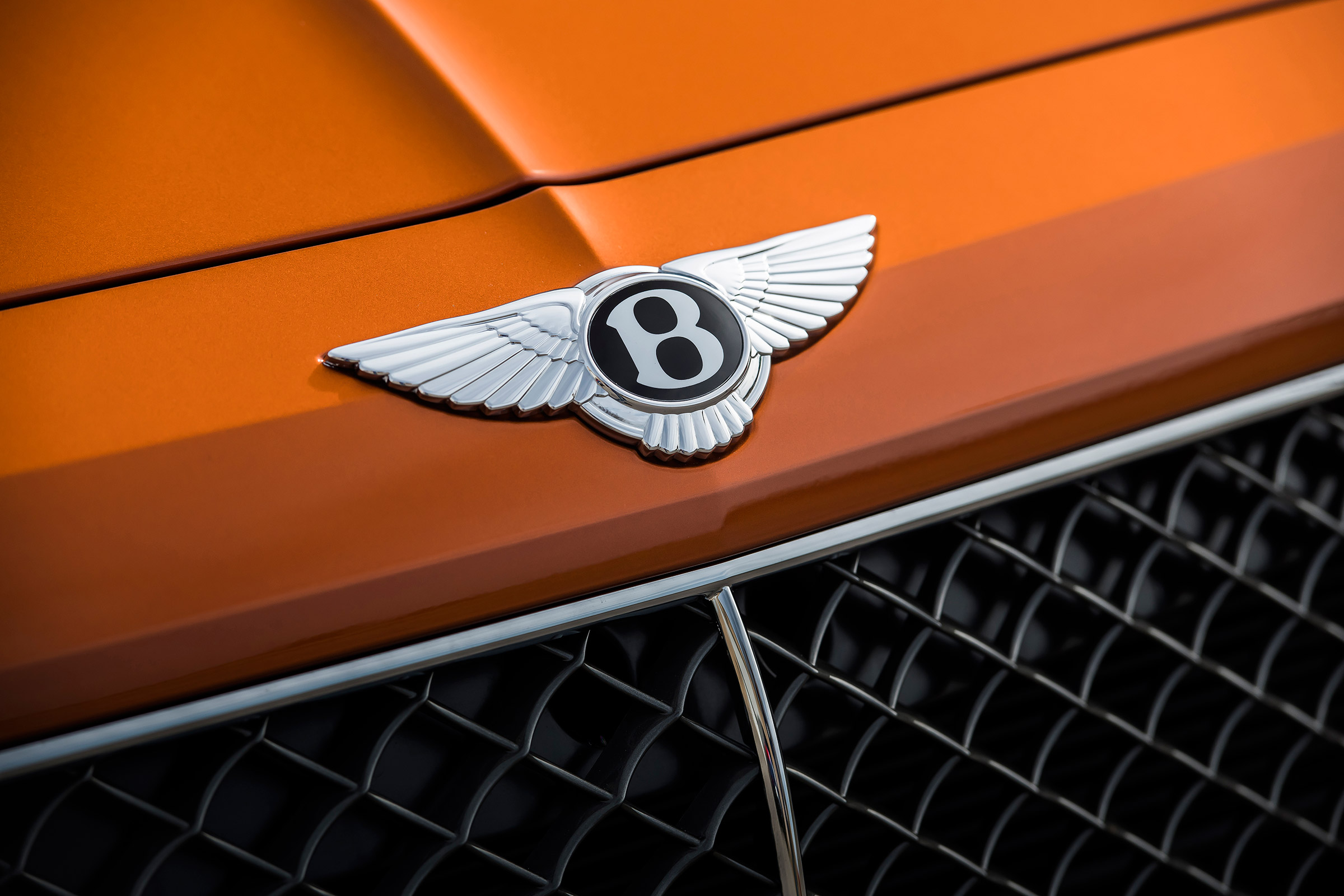 Bentley Bentayga Speed - badge
