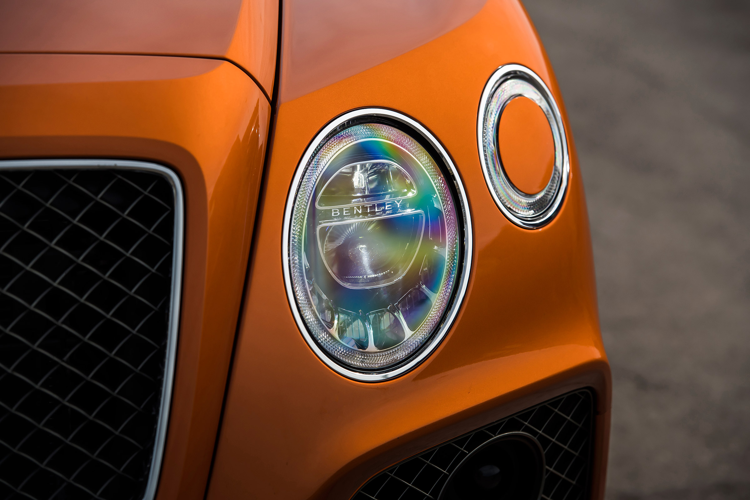 Bentley Bentayga Speed - badge