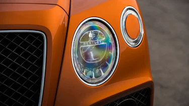 Bentley Bentayga Speed - badge