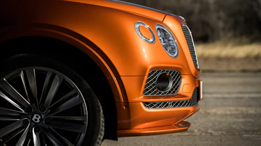 Bentley Bentayga Speed - nose