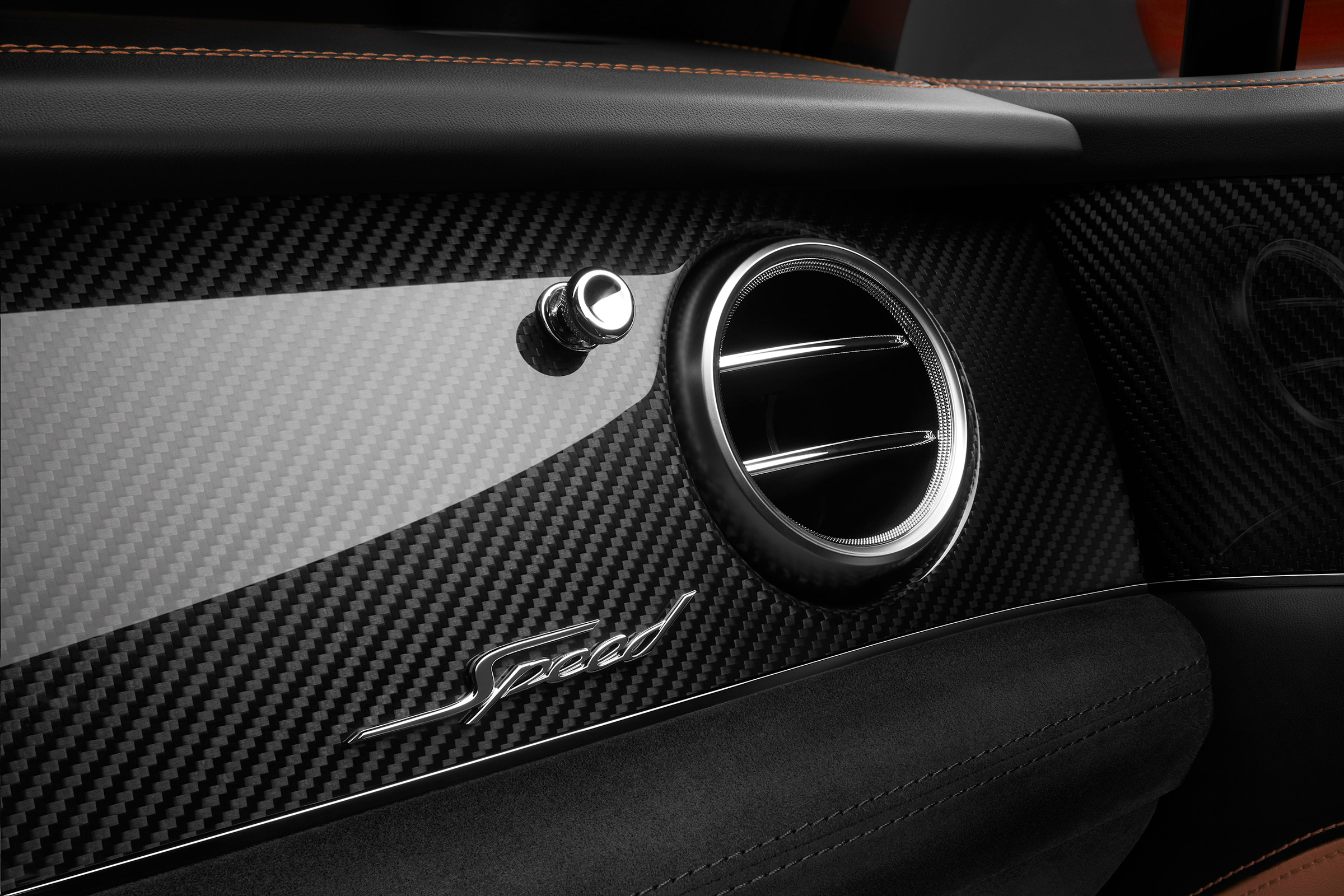 Bentley Bentayga Speed - dash