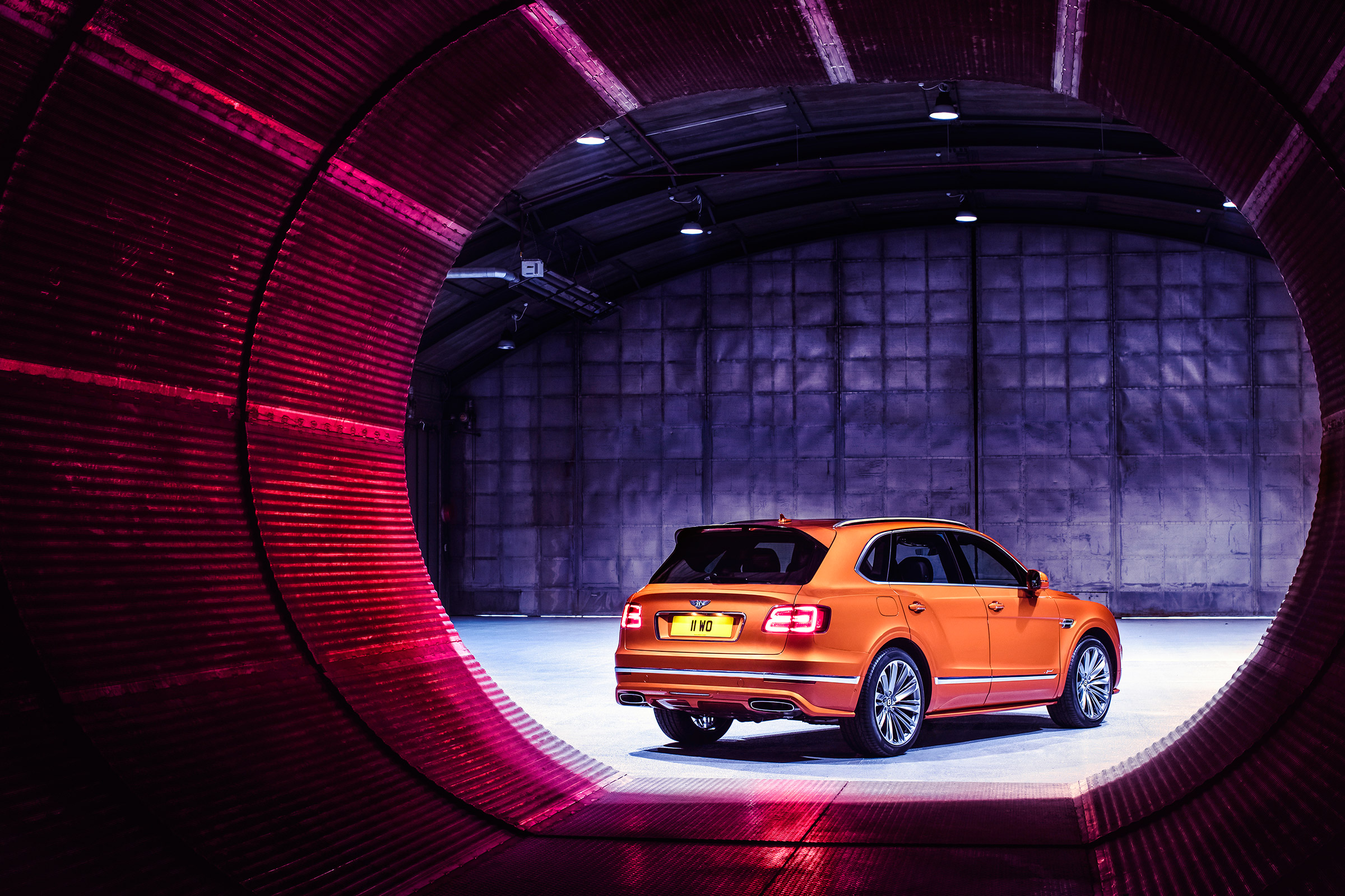 Bentley Bentayga Speed - erar