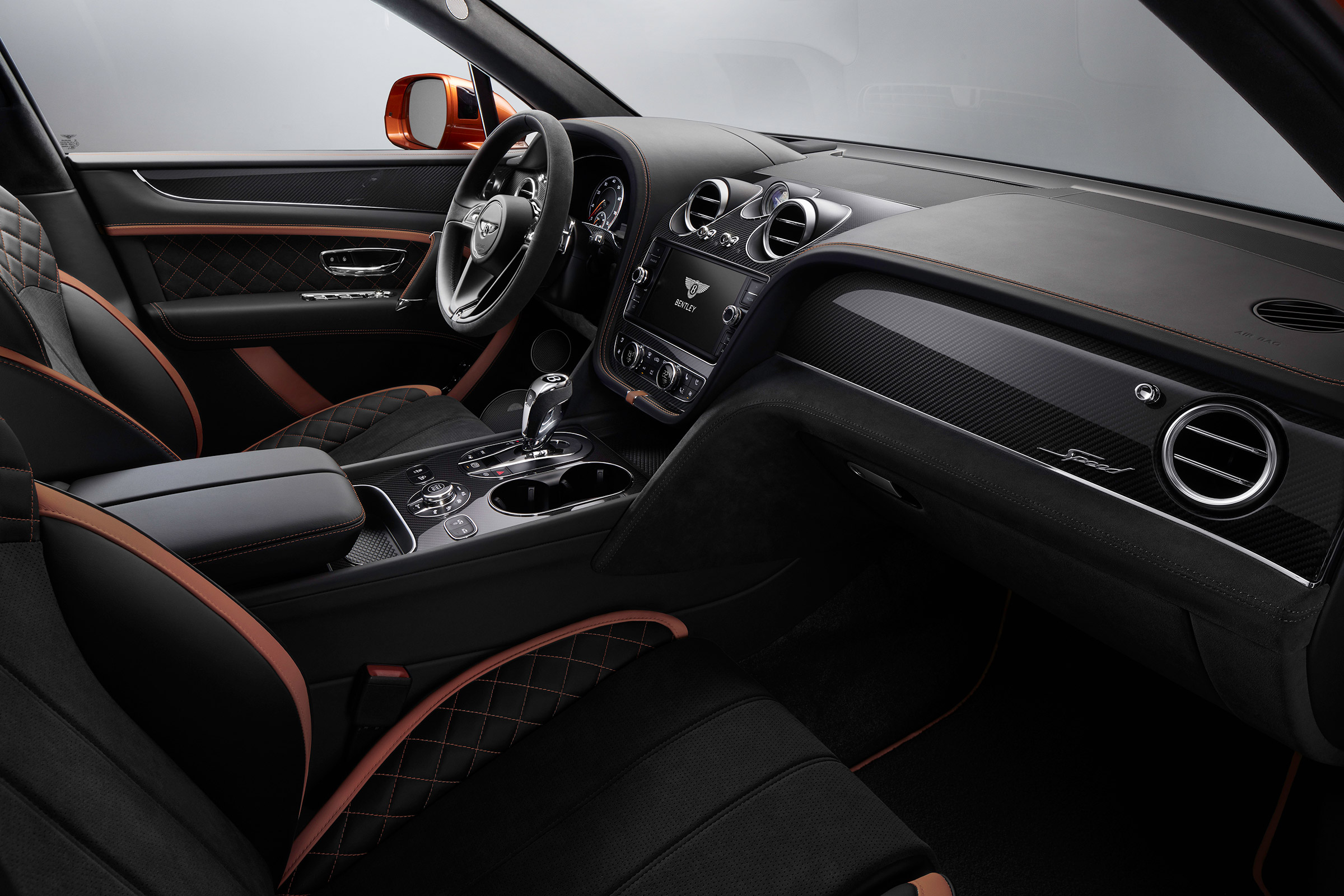 Bentley Bentayga Speed - intreior