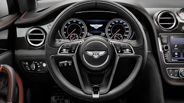 Bentley Bentayga Speed - steering wheel