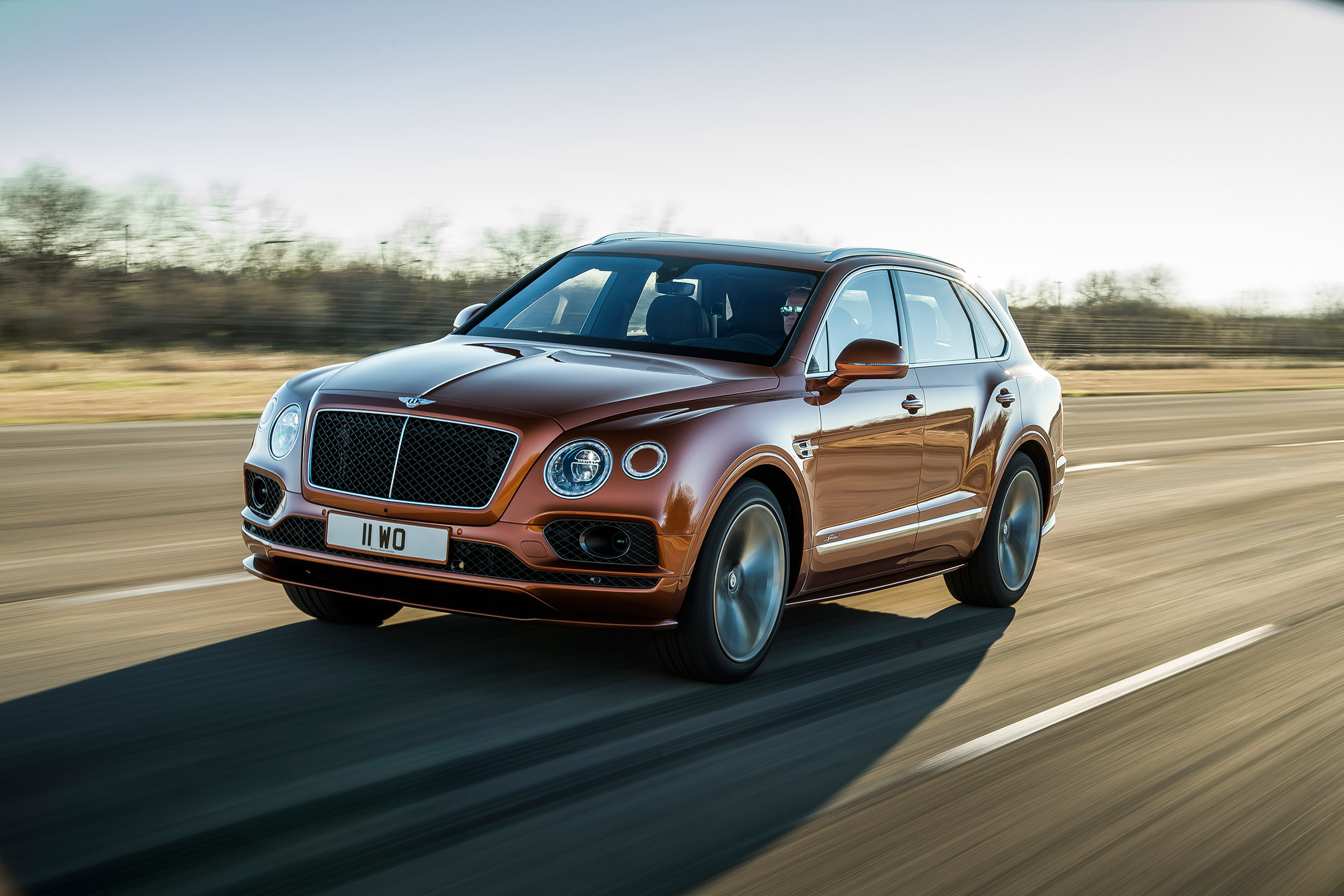 Bentley Bentayga Speed - front