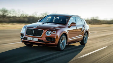 Bentley Bentayga Speed - front