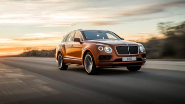 Bentley Bentayga Speed - front quarter