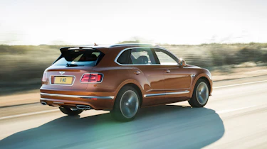 Bentley Bentayga Speed - rear quarter
