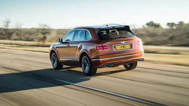 Bentley Bentayga Speed - rear tracking