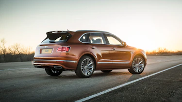 Bentley Bentayga Speed - rear quarter static